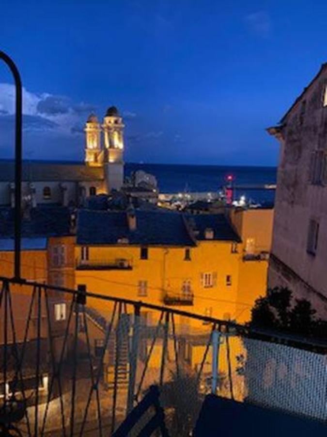 Ferienwohnung Cote Vieux Port Bastia  Exterior foto