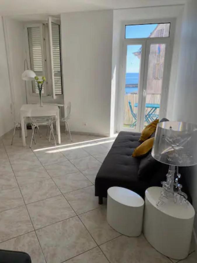 Ferienwohnung Cote Vieux Port Bastia  Exterior foto